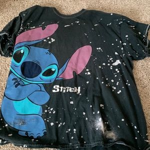 Black stitch t-shirt